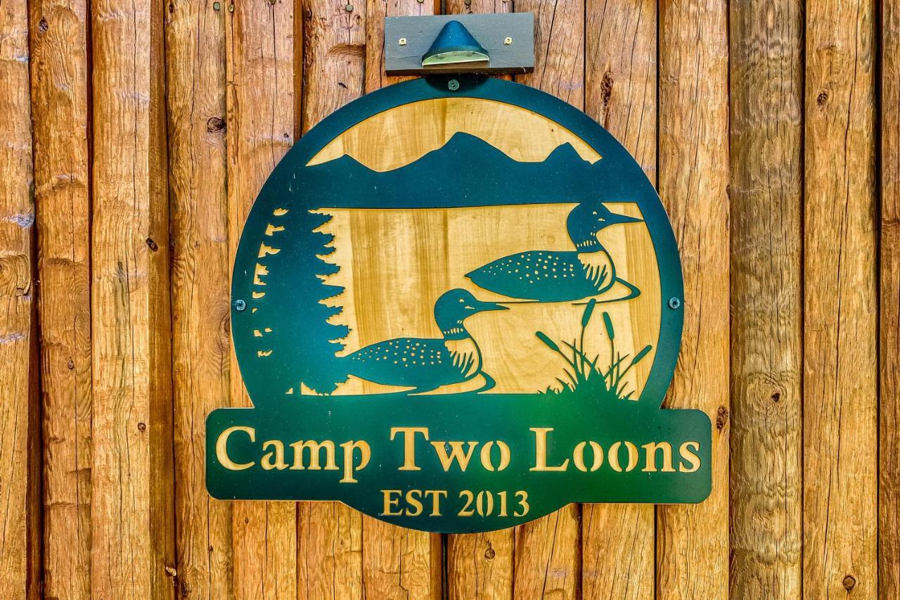 Villa Camp Two Loons Oxford Esterno foto